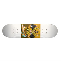 bosquejo de la fantasía tabla de patinar