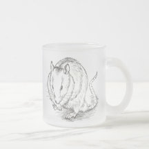 bosquejo de la rata tazas