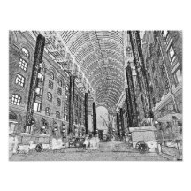 Bosquejo de Londres del Galleria del heno Arte Fotográfico
