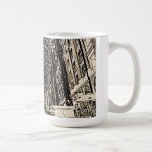 Bosquejo de Londres del Galleria del heno Taza De Café