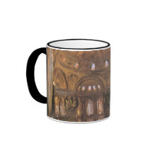 Bosquejo de Santa Sophia por Sargent, arte del Vic Taza De Café