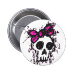 Bosquejo del cráneo pin