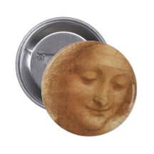 Bosquejo Santa Ana de Leonardo da Vinci Pin