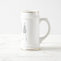 bosquejo tazas