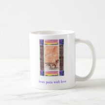 BOSQUEJOS DE PARÍS TAZA DE CAFÉ