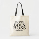 ¿Boss Boss Boss, preguntas? Bolsa