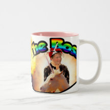 Boss en el bosque taza