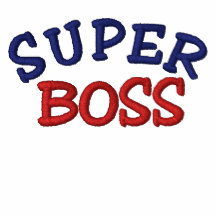 Boss estupendo bordó el polo