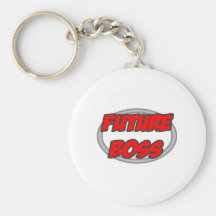 Boss futuro llavero personalizado