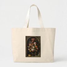 Bosschaert el más viejo pedazo de flor bolsas