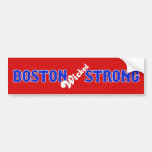 Boston 15 de abril de 2013 fuerte travieso pegatinas de parachoque