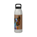 Boston colorida Terrier Botellas De Beber
