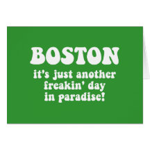 Boston Felicitaciones