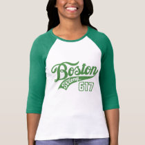 BOSTON fuerte camisetas