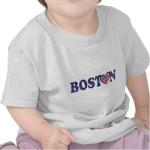 Boston fuerte camisetas
