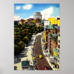 Boston Massachusetts Poster