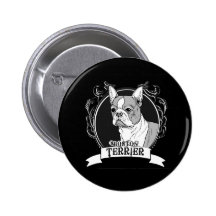 BOSTON TERRIER (2) PIN