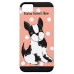 Boston Terrier iPhone 5 Funda