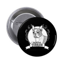 BOSTON TERRIER PIN