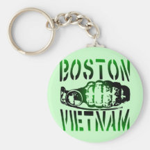 Boston Vietnam Llaveros