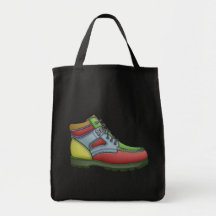 Bota del diseñador bolsas