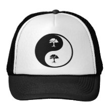 Botánica de Yin Yang Gorros