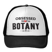 Botánica obsesionada gorros  