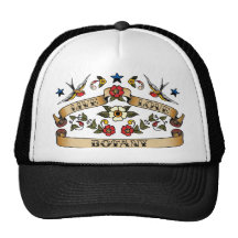 Botánica viva del amor gorros  