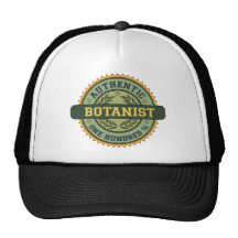 Botánico auténtico gorras de camionero