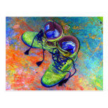 Botas para JOH 2011 del ms Tarjetas Postales