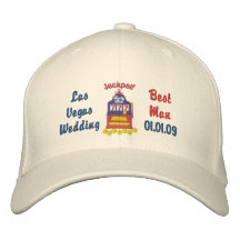 Bote de Las Vegas - el mejor hombre Gorra Bordada
