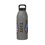 Botella 2012 de la libertad de presidente Obama Botella De Beber