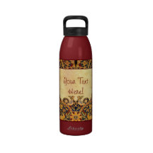 Botella adaptable del Pre-Raphaelite de William Mo Botellas De Beber