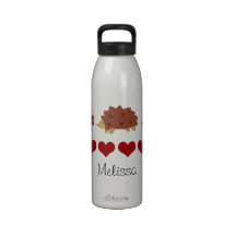 Botella calurosa del erizo botellas de beber