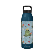 Botella de agua BPA de príncipe el encantar de la 