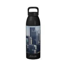 Botella de agua céntrica de Pgh
