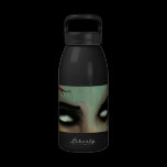 Botella de agua de aluminio del zombi 16 onzas botellas de agua
