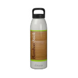 Botella de agua de bambú del palillo