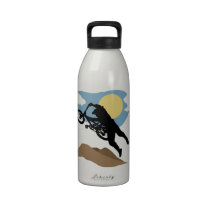 Botella de agua de BMX 32 onzas botellas de agua