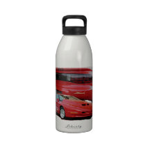 Botella de agua de Firehawk