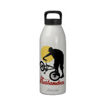 Botella de agua de Flatlander BMX 32 onzas botellas de agua