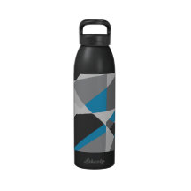 Botella de agua de Geometrix 001