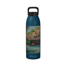 Botella de agua de la piscina de Hamilton
