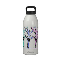Botella de agua de los bailarines de ballet 32 onz botellas de agua
