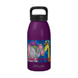 Botella de agua de los mejores amigos