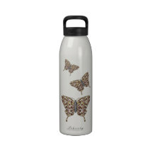 Botella de agua de Swallowtail del africano