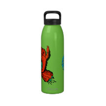 Botella de agua del azul de Sangre (sangre azul)
