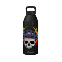 Botella de agua del cráneo de BMX 32 onzas botellas de agua