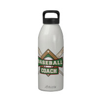 Botella de agua del entrenador de béisbol 32 onzas botellas de agua