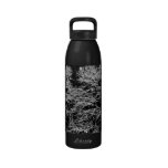 "Botella de agua del extracto del invierno"